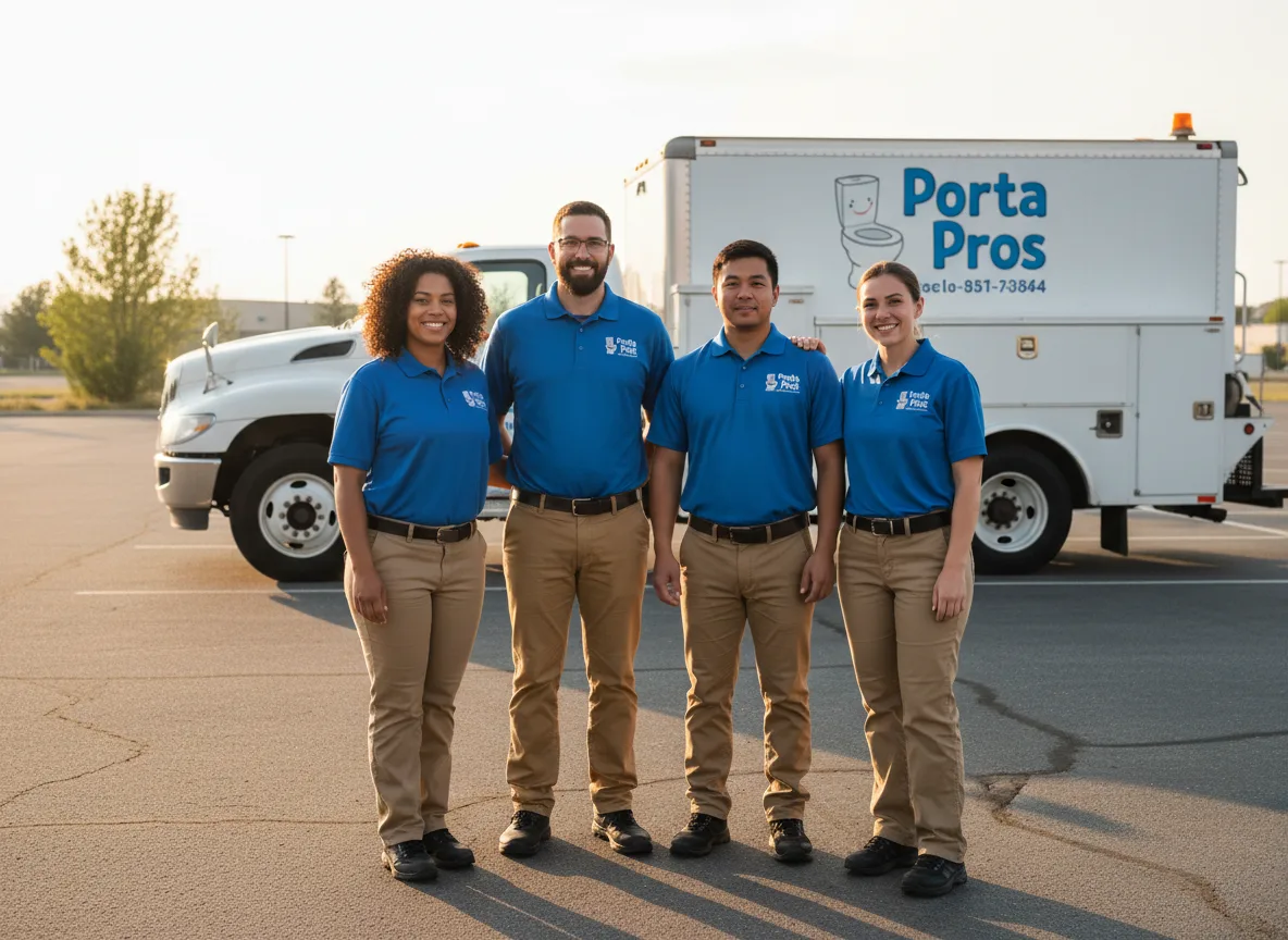 Porta Potty Rental company in Moneta, VA