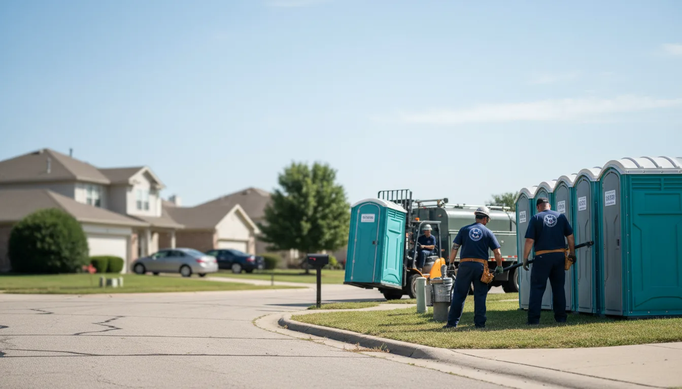Porta Potty Rental in Moneta, VA near me